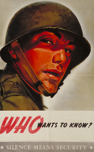 Illustration for article titled The Best Operations Security Propaganda Posters From World War II